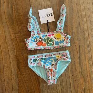 Beach Riot Toddler Bikini - Size 2